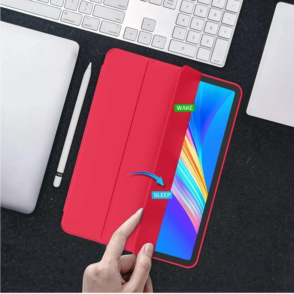 iPad NIP Pro 11 Inch Case 2021(3rd Gen) with Pencil Holder Support
